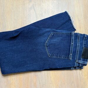 Dark Blue Denim Jeans